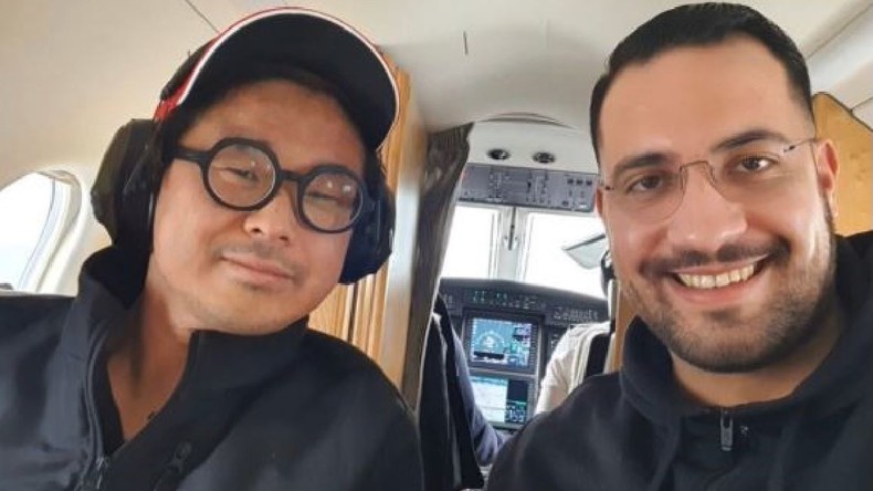 Candidat à la présidentielle 2022, Joachim Son-Forget va construire un projet avec Alexandre Benalla