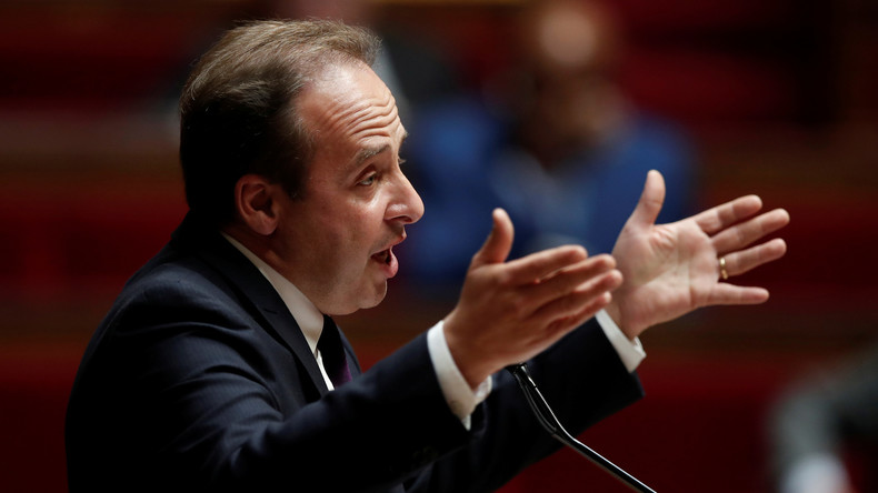 Accusé de clientélisme auprès d'islamistes, Jean-Christophe Lagarde se défend en citant... Goebbels