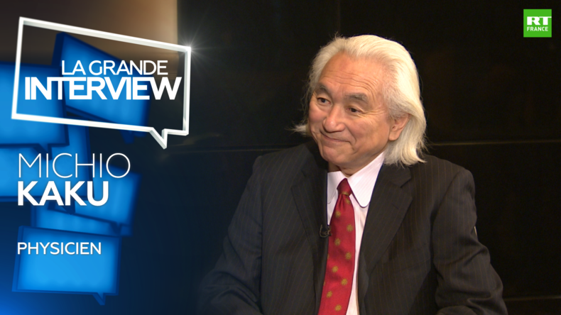 La Grande Interview : Michio Kaku