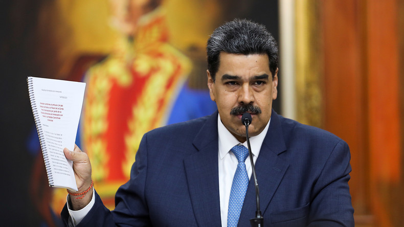 Venezuela : Maduro dénonce l'ingérence de l'ambassadeur de France et n'exclut aucune réponse