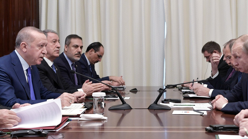 La Turquie ne veut pas mettre à mal sa relation avec la Russie à cause des divergences sur la Syrie