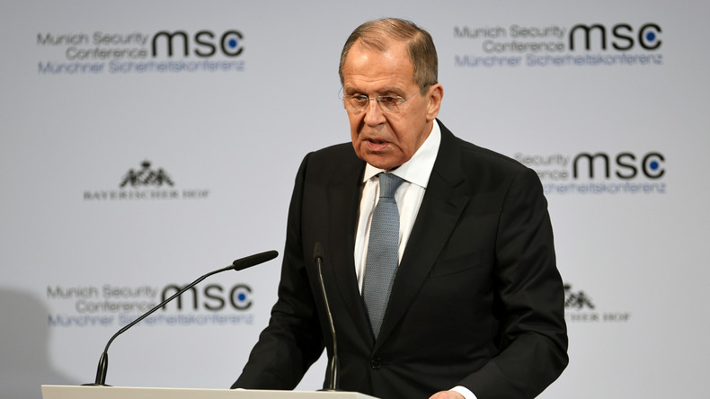 A Munich, Lavrov plaide pour la coopération afin de conjurer le «fantôme de la menace russe»