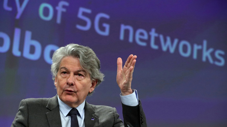 L'UE se lance dans la course à l'intelligence artificielle mais pas pour défier les USA et la Chine