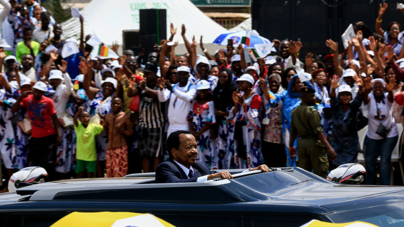 «Le Cameroun n'est pas un Dom-Tom» : manifestation à Yaoundé contre des propos de Macron