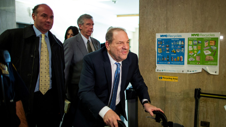 Harvey Weinstein reconnu coupable d'agression sexuelle et de viol