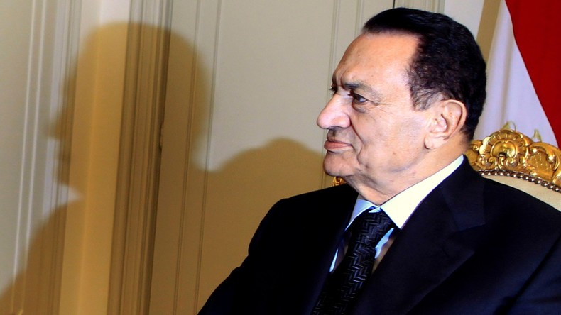 L'ancien président égyptien Hosni Moubarak est décédé