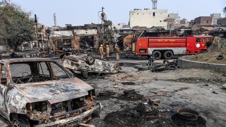 Inde : 22 morts dans des affrontements intercommunautaires à New Delhi