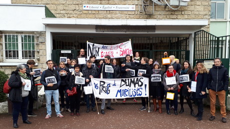 Education nationale : professeurs, lycéens et parents d'élèves mobilisés contre la réforme du bac