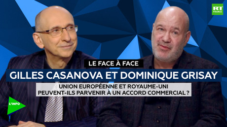 Le face-à-face : Union européenne et Royaume-Uni peuvent-ils parvenir à un accord commercial ?