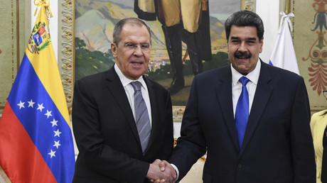 Lavrov juge «inacceptables» les tentatives de «renverser le gouvernement légitime» vénézuélien