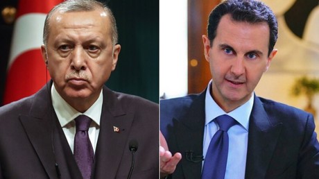 Recep Tayyip Erdogan et Bachar el-Assad (image d'illustration).