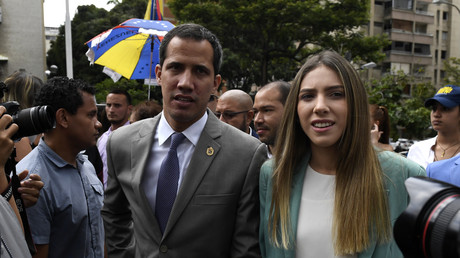 L'épouse de Juan Guaido escortée dès l'aéroport par des équipes diplomatiques européennes