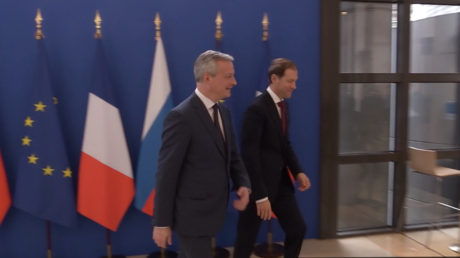 Le ministre russe de l’Industrie a rencontré Bruno Le Maire et le patron de Safran à Paris