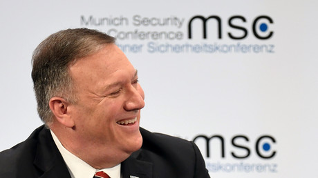 Mike Pompeo à la Conférence de Munich sur la sécurité, le 15 février 2020.