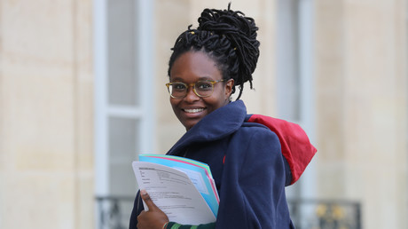 Sibeth Ndiaye, le 15 janvier 2020 à l'Elysée.