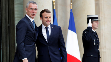 Lavrov espère que les idées de Macron «pénétreront dans la tête de l'OTAN»