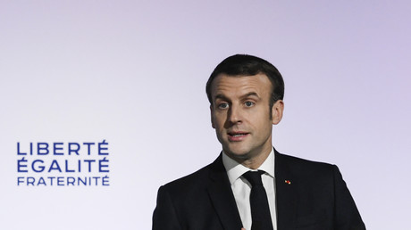 Emmanuel Macron a présenté son plan pour lutter contre le séparatisme islamiste, ce 18 février à Mulhouse.