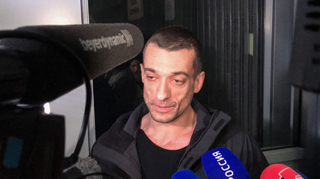 Piotr Pavlensky : «Je pensais que la France était le pays de la liberté d’expression»