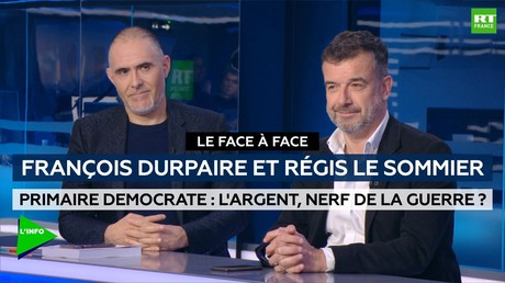 Le face-à-face - Primaire démocrate : l'argent, nerf de la guerre ?