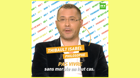LA GROSSE QUESTION - Comment vivre moralement sans religion ?