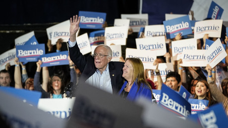 Primaire démocrate : Sanders l'emporte largement dans le Nevada et conforte son statut de favori