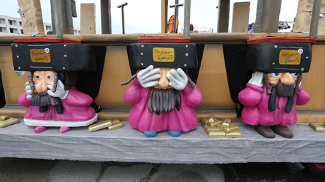 Le carnaval d'Alost en Belgique à nouveau accusé d'antisémitisme