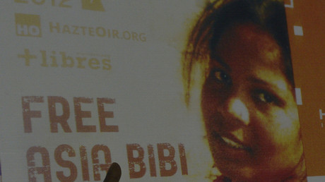 Condamnée à mort pour blasphème, la chrétienne pakistanaise Asia Bibi demande l'asile en France