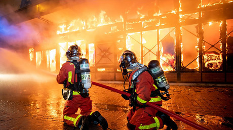 A Grenoble, un nouvel incendie volontaire ravage un laboratoire, le parquet antiterroriste averti