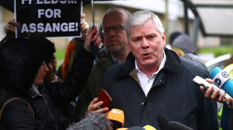 Rédacteur en chef de Wikileaks: «C'est honteux de devoir défendre le journalisme devant un tribunal»