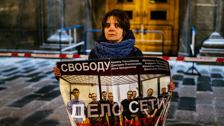 La société civile russe vent debout contre la condamnation d'un groupe de militants d'extrême-gauche