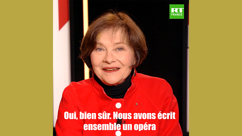 Répondez, les Français veulent savoir : Macha Méril