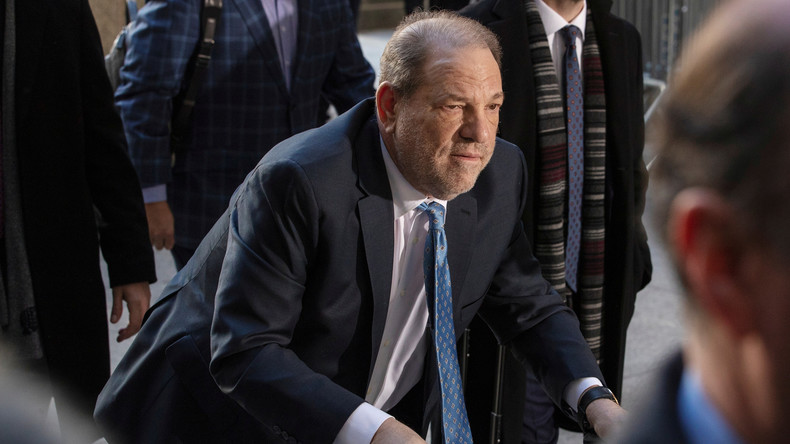 Harvey Weinstein condamné à 23 ans de prison