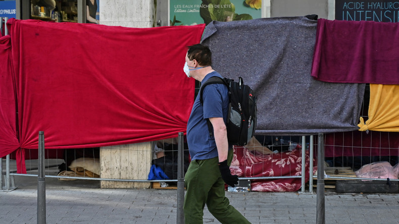 Covid-19 : la France libère 2 000 places supplémentaires pour les SDF