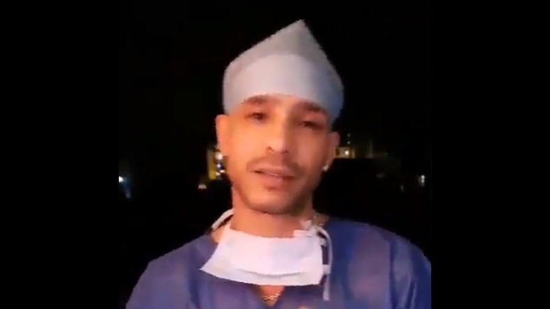«Pour être au front, le corona on l'a pas attendu» : le rap d'un soignant adressé au gouvernement