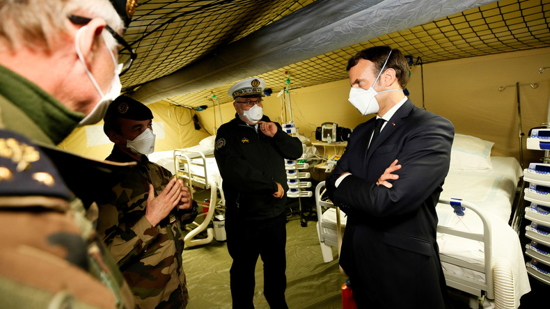 Depuis Mulhouse Macron promet un plan massif d'investissement et de revalorisation pour l'hôpital