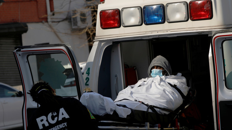 Avec plus de 100 000 cas, les Etats-Unis sont désormais le pays le plus touché par la pandémie