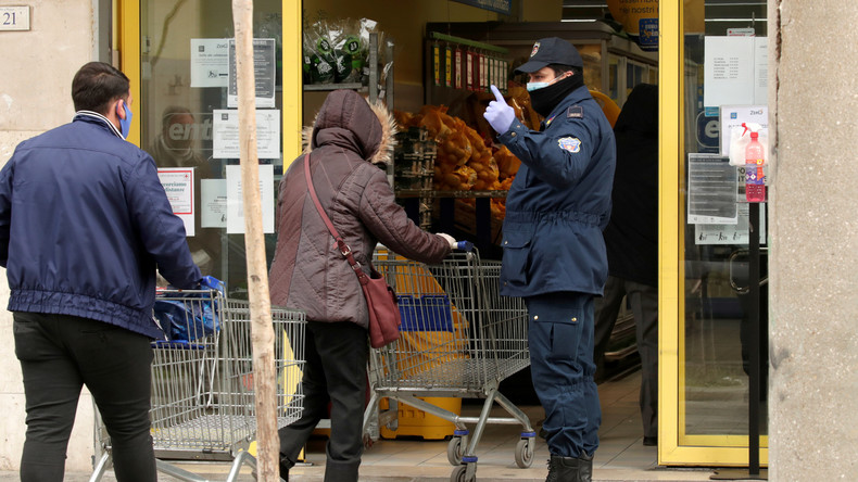«Bombe sociale» : appels au pillage de supermarchés en Italie, le gouvernement réagit