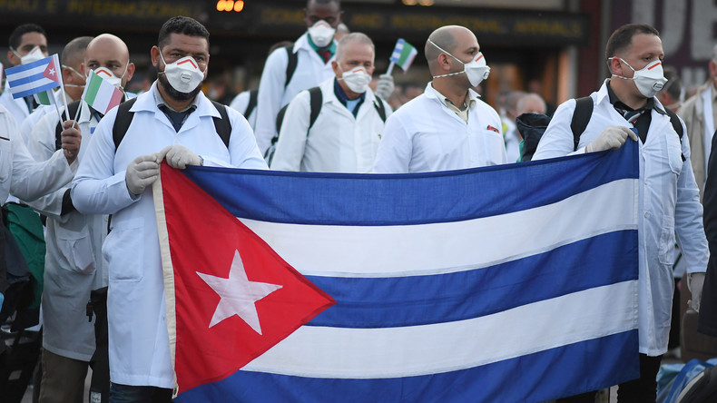 Covid-19 : la France accepte l'aide médicale cubaine pour ses départements d'outre-mer