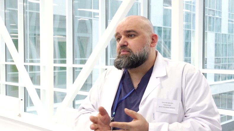 Russie : le responsable de l'hôpital dédié aux patients atteints du Covid-19 testé positif