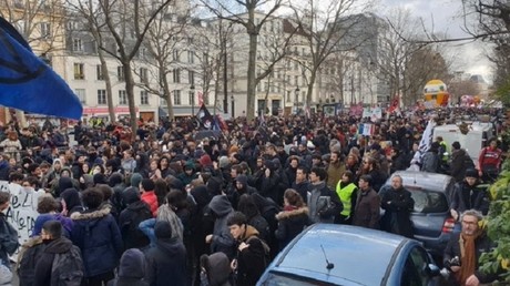Les organisations syndicales appellent à manifester «contre la réforme des retraites» et le 49.3