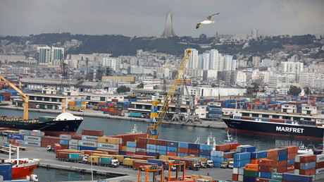Le port d'Alger (image d'illustration).