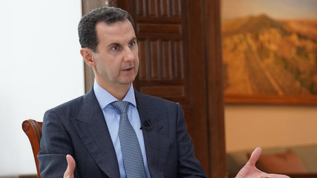 Le président syrien Bachar Al Assad.