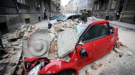 Double peine pour la Croatie, frappée par un séisme destructeur en pleine pandémie de Covid-19