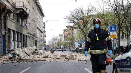 Un tremblement de terre frappe la Croatie en pleine pandémie du coronavirus
