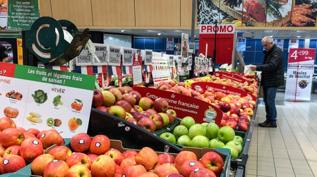 Les magasins d'alimentation en première ligne face au virus