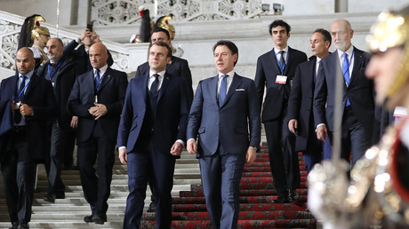 Neuf dirigeants européens, dont Macron et Conte, appellent à créer des coronabonds