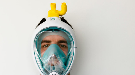 Coronavirus : un masque de plongée pour aider les malades à respirer