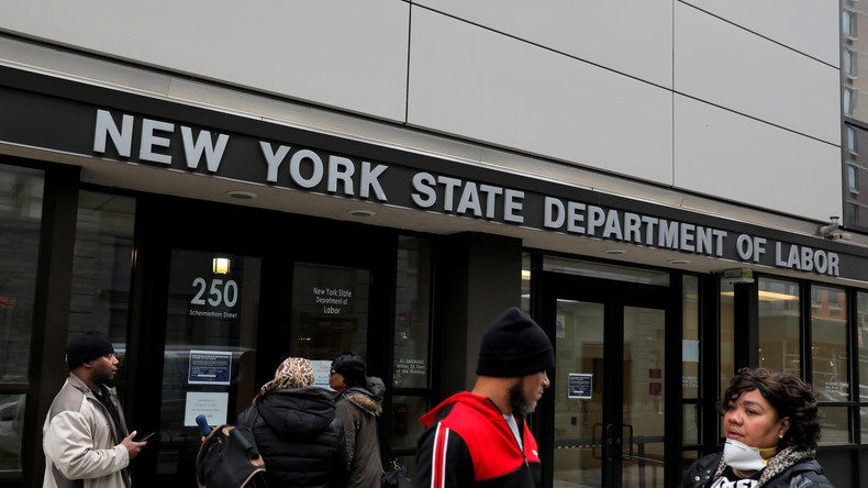 Aux Etats-Unis, la crise sanitaire fait exploser les chiffres du chômage et de la pauvreté