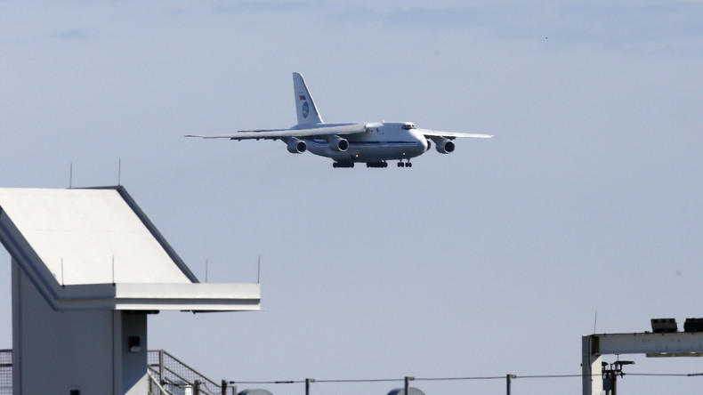 Des respirateurs russes livrés aux USA fabriqués par une entreprise sous sanctions américaines ?