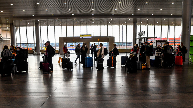 Un vol Air France rapatrie des Français bloqués en Russie